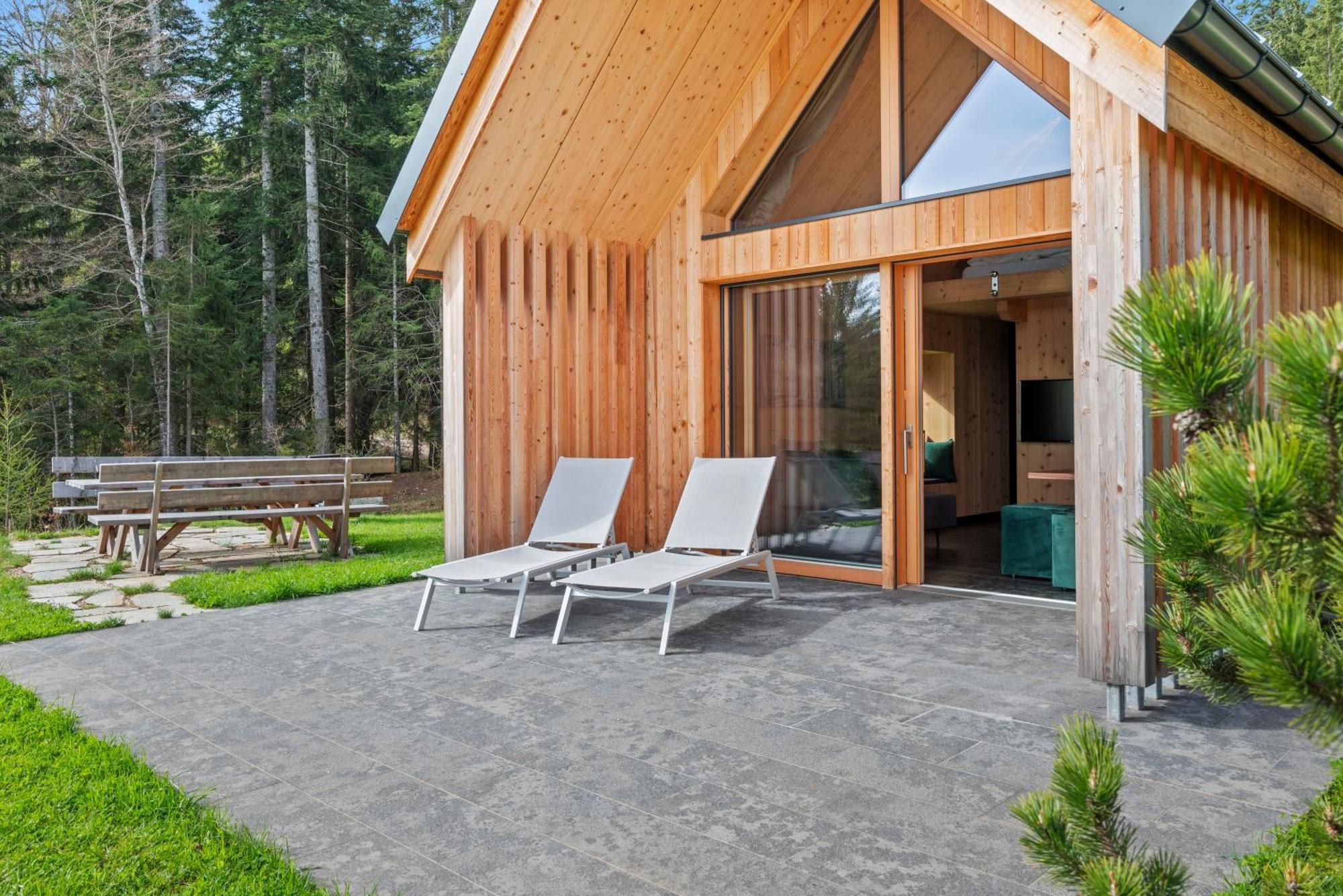 New Opening "Sissi Chalets" - Unique Luxury Hideaway With Mountain View & Sauna Mendola Exterior photo